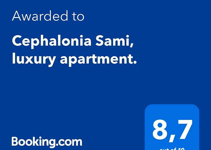Cephalonia Sami, Luxury Apartment.